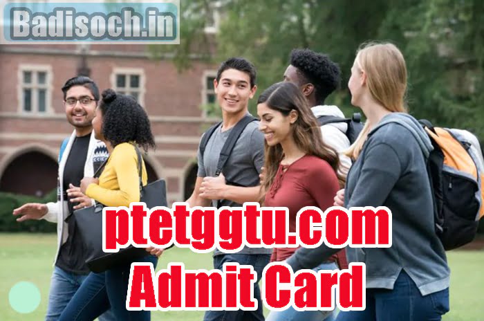 ptetggtu.com Admit Card 2023