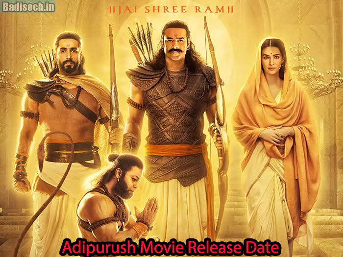 Adipurush Movie Release Date