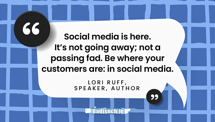 Powerful Social Media Marketing Quotes