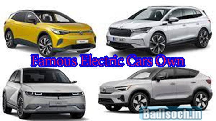 Famous Indians Who Cars Own Electric