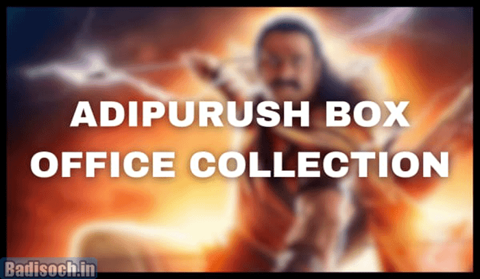 Adipurush Box Office Collection Day