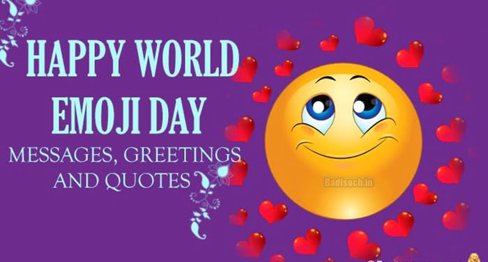 Happy World Emoji Day Quotes
