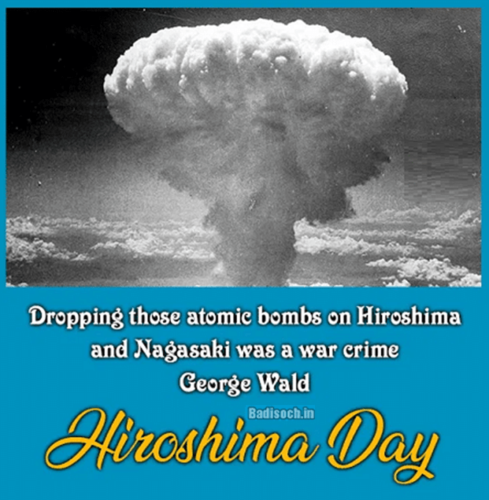 Hiroshima Day Quotes