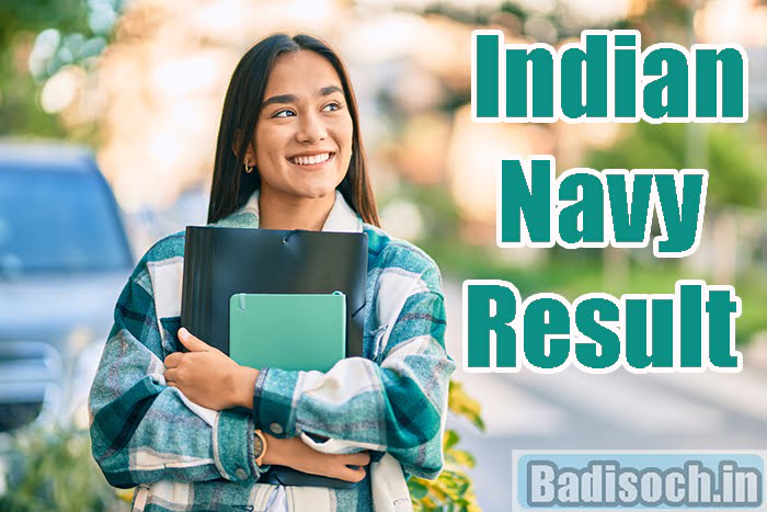 Indian Navy Result 2023