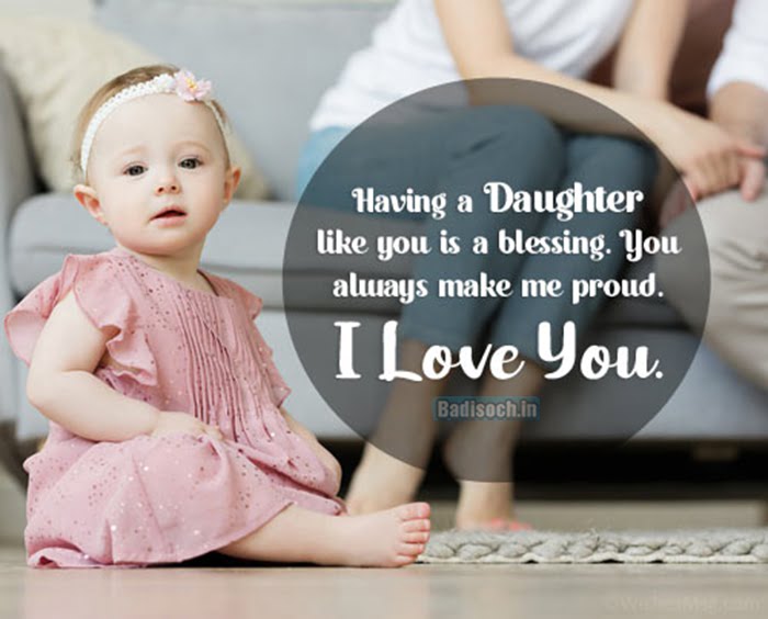 Love Messages for Daughter