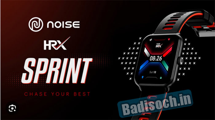 Noise HRX Sprint Smartwatch