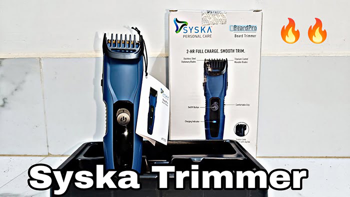 SYSKA HT1250 BeardPro Corded & Cordless Men's Trimmer