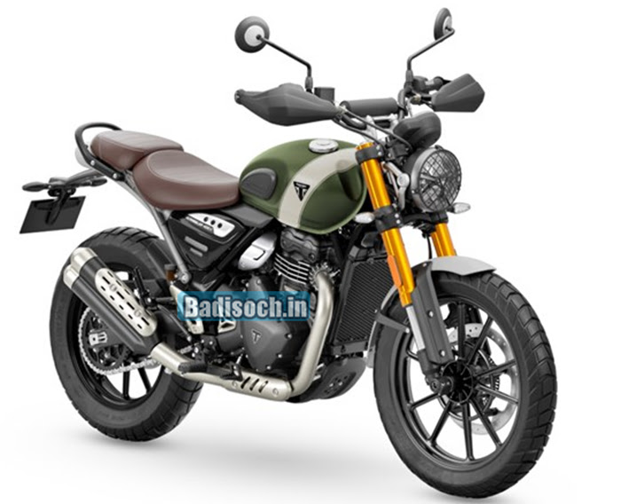 Triumph Speed 400 Price in India 2024 , Badisoch