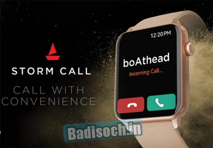boAt Storm Call Smartwatch
