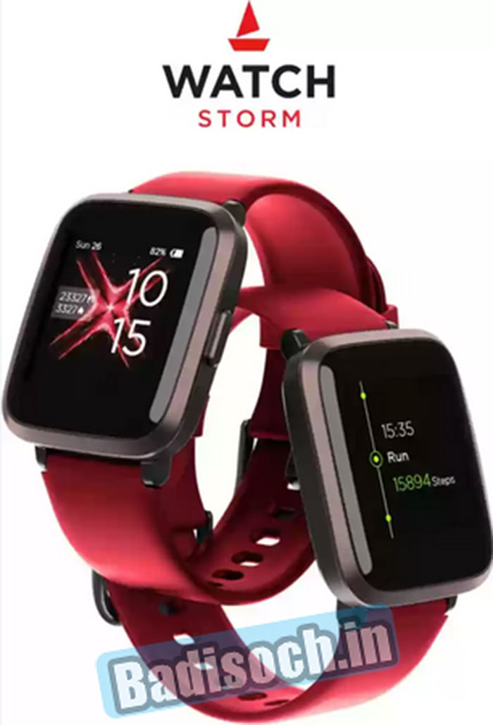boAt Storm Smartwatch Price In India 202 - Badisoch