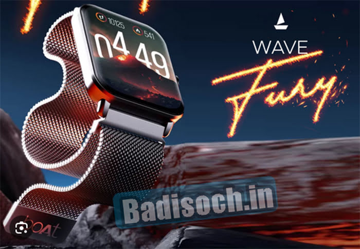 boAt Wave Fury Smartwatch