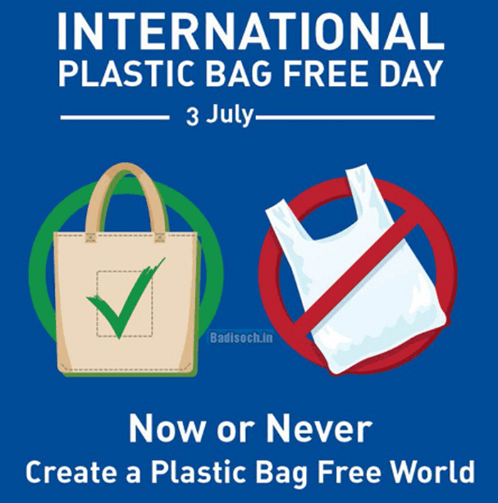 Happy Plastic Bag Free Day Quotes