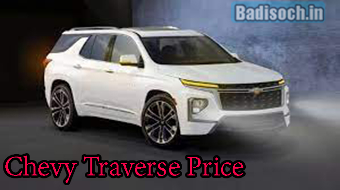 Chevy Traverse Price