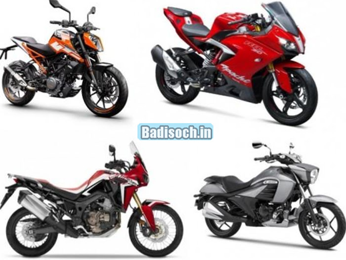 5 Hottest Two-wheeler 