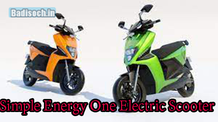 Simple Energy One Electric Scooter