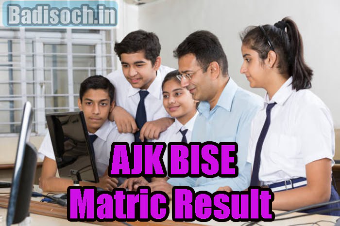 AJK BISE Matric Result 2023