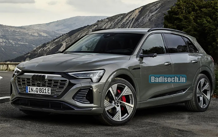 Audi Q8 e-tron review, first drive - better batteries, better range