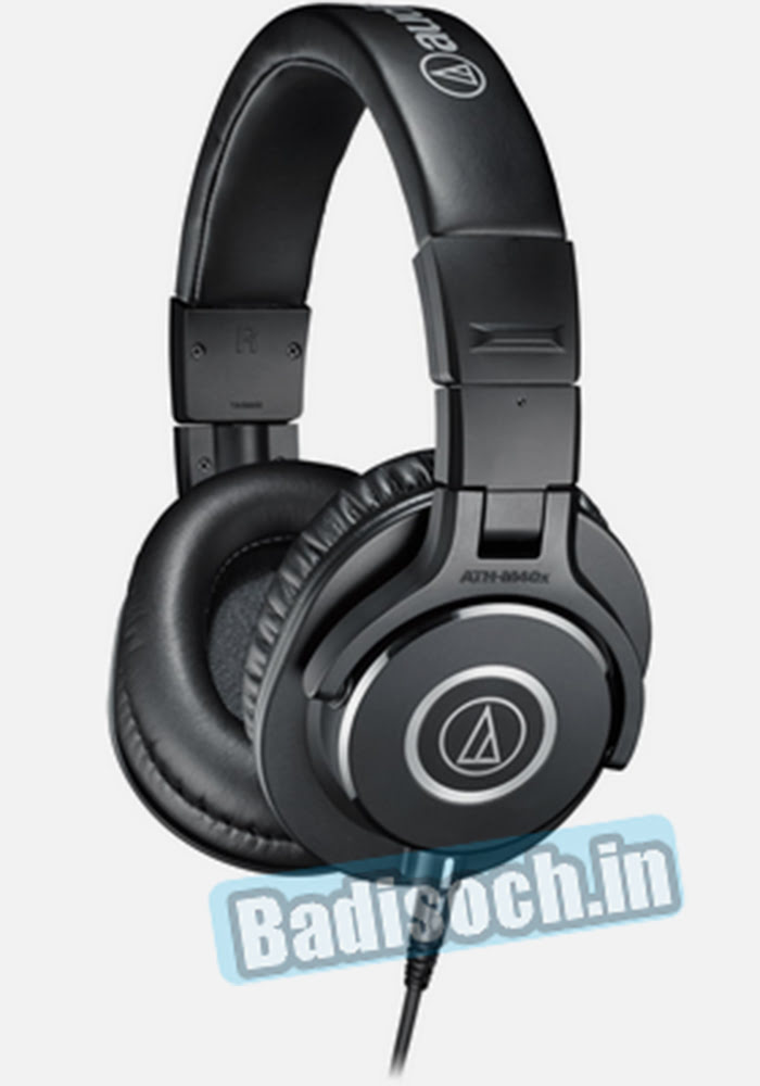 Audio-Technica Ath-M40X Professional Studio Wired Headphones