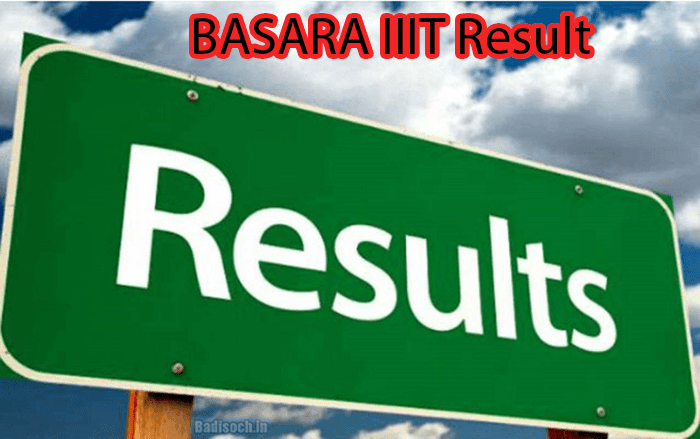 BASARA IIIT Result