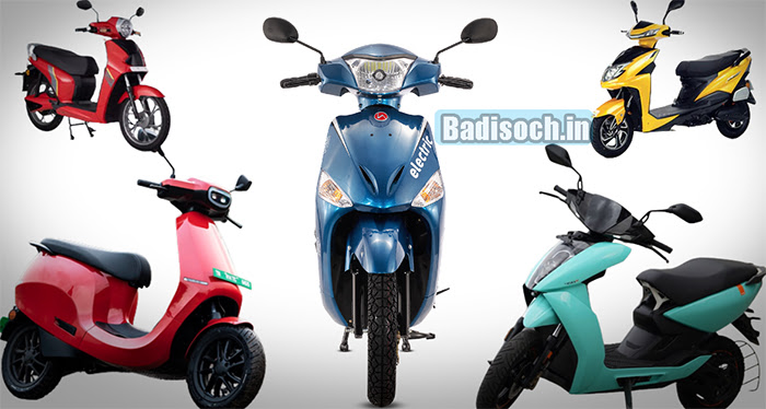 Best electric scooters under Rs1 lakh in India