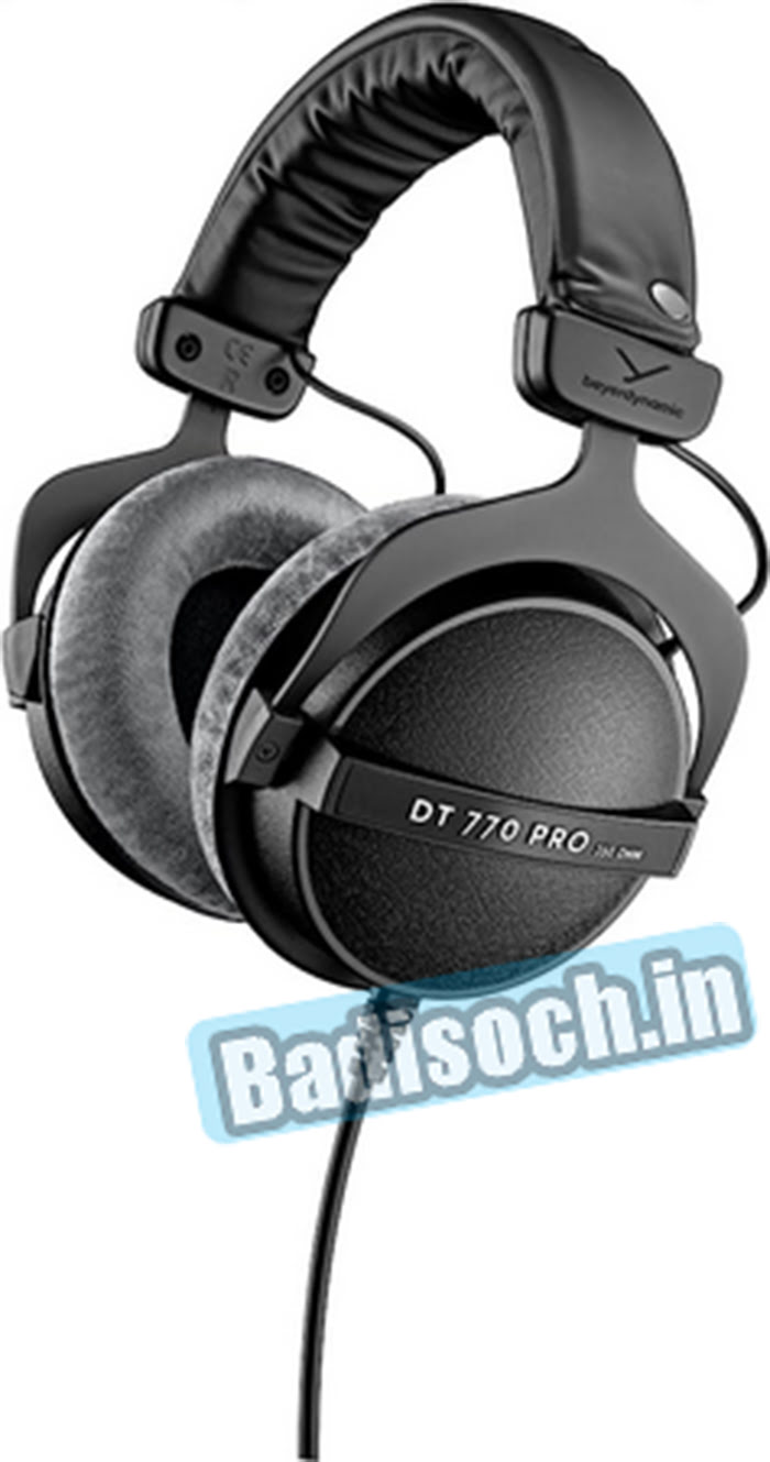 Beyerdynamic Dt 770 Pro Studio Wired On-Ear Headphones
