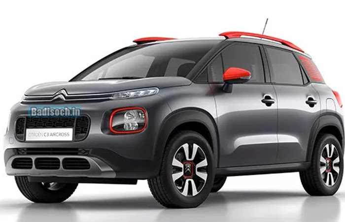 Citroen C3 Aircross EV Could Become The Most Affordable 3-Row Electric SUV