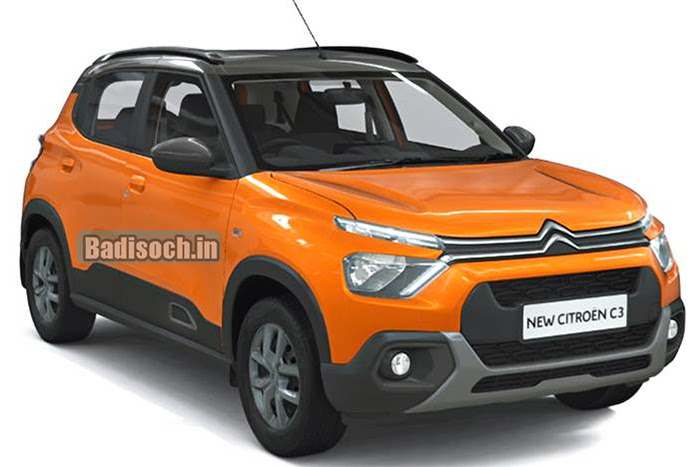 Citroen eC3 prices Increased by Rs. 25,000: Check Old Vs. New Price