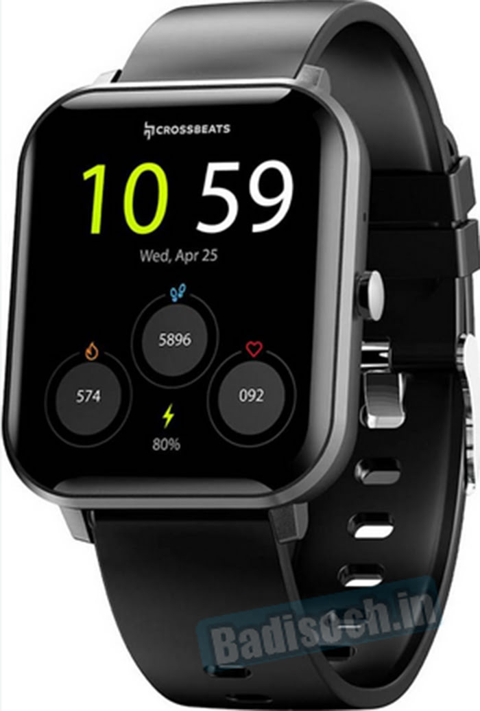 Crossbeats Ignite Ngage Smartwatch