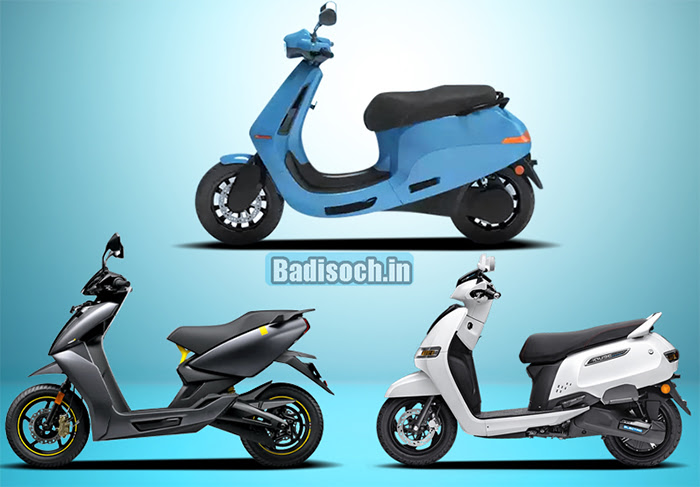 Electric Scooter Battery Replacement Cost In india – Ola S1 Pro, Ather 450x, and TVS iQube