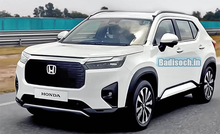 Honda Elevate Price Announcement To Be Made On September 4