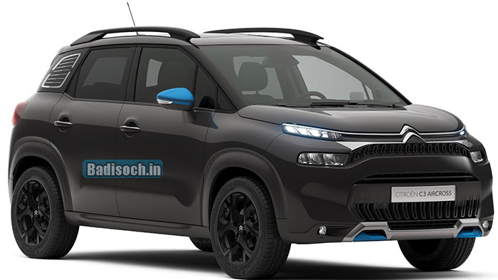 Indonesian Citroen C3 Aircross Gets ONE Important Thing Over Its Indian Sibling