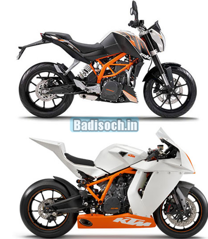 KTM Launches Two New Bike
