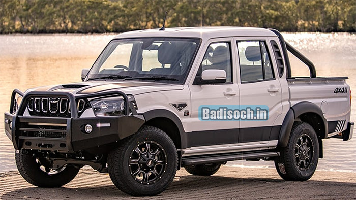 Mahindra Global Pik Up Debuts With New Design and High 4×4 Capability