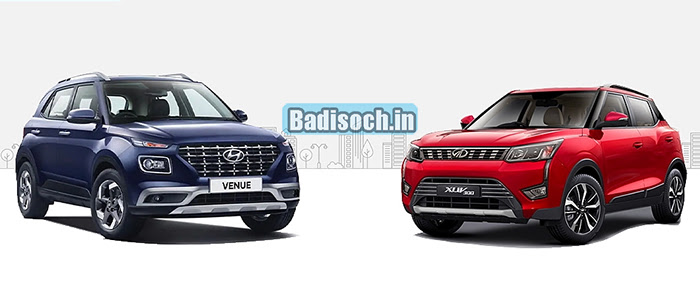 Mahindra XUV300 AMT vs Hyundai Venue DCT Comparison 2023