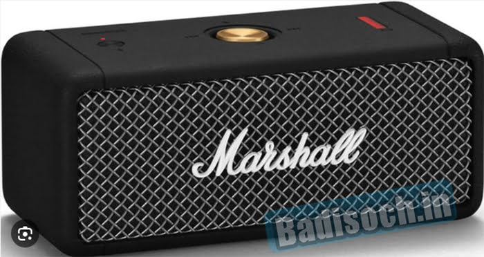 Marshall Emberton 20-Watt Wireless Speaker