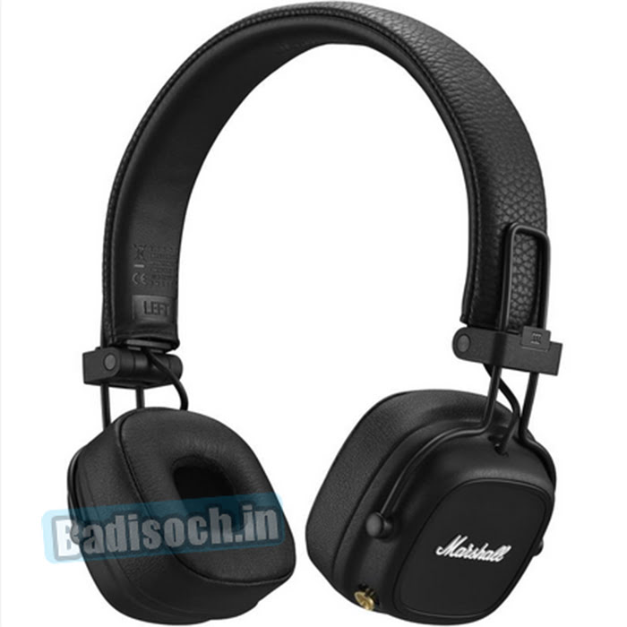 Marshall Major IV Wireless Bluetooth Headphones