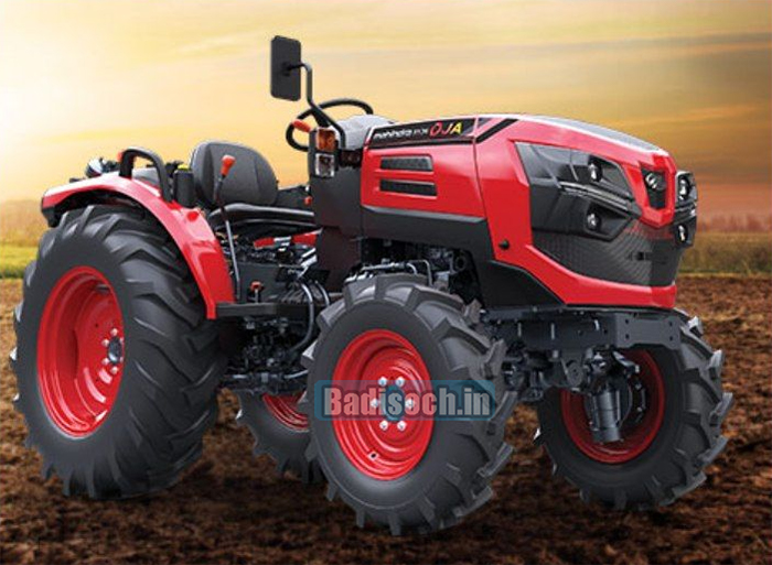 New-Gen Mahindra Oja Tractor Range Launched At Rs. 5.64 Lakh 3