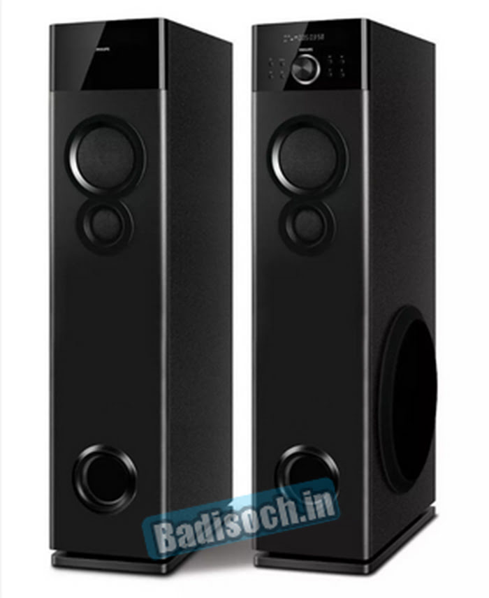 Philips Audio Spa9080B Multimedia Speakers