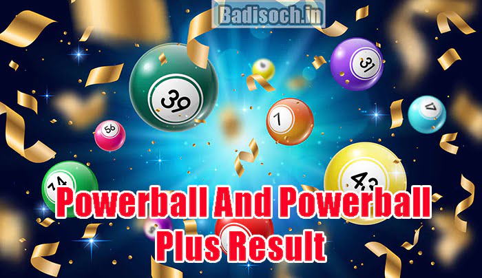 Powerball And Powerball Plus Result 2023