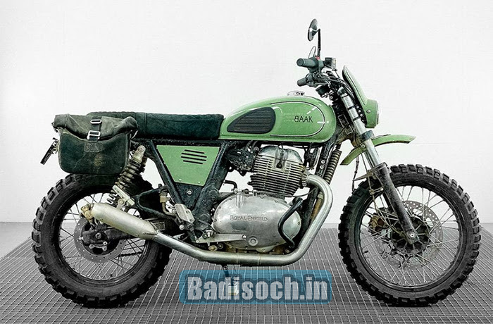 Royal Enfield Scrambler 650 Spotted Again, Launch Likely Nearing 3