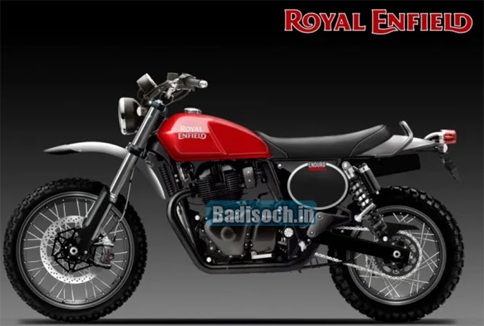 Royal Enfield Scrambler 650 Spotted Again, Launch Likely Nearing
