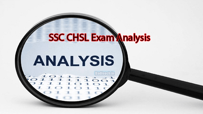 SSC CHSL Exam Analysis