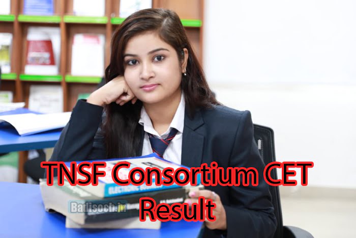 TNSF Consortium CET Result