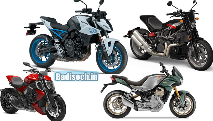 Top 10 new motorcycles for 2023