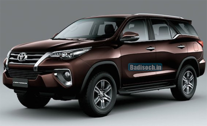 Thailand: Toyota introduces 2024 Fortuner with more power & tech