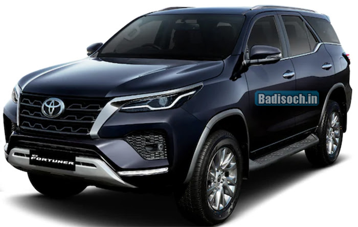 Thailand: Toyota introduces 2024 Fortuner with more power & tech