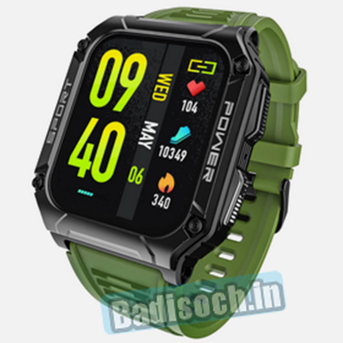 boAt Wave Armour 2 Smartwatch 