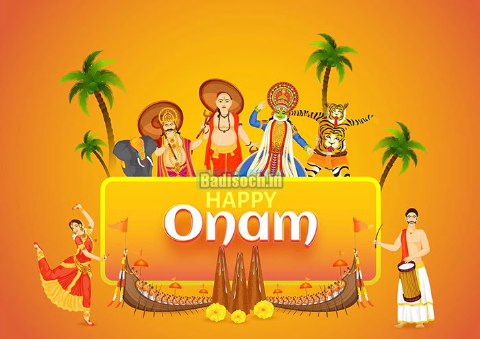 Happy Onam Wishes