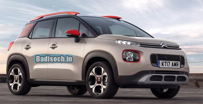 Citroen C3 Aircross EV Could Become The Most Affordable 3-Row Electric SUV