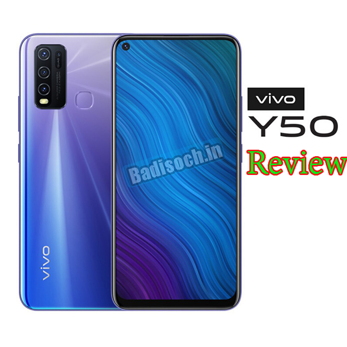 Vivo Y50 Review